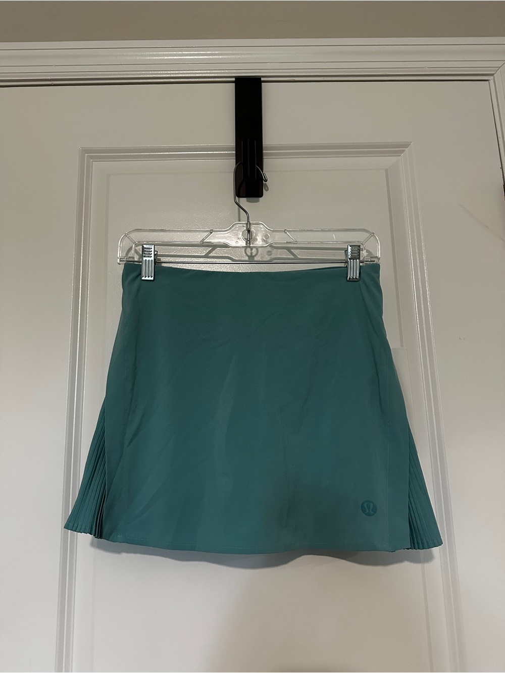 Lululemon - Peek Pleat HR Tennis Skirt - Tidal Teal - Size 4